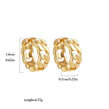Load image into Gallery viewer, Chunky Rope Earring