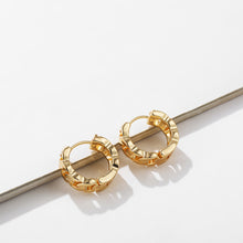 Load image into Gallery viewer, Chunky Rope Earring