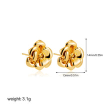 Load image into Gallery viewer, Blossoms Rose Gold Earring