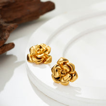 Load image into Gallery viewer, Blossoms Rose Gold Earring