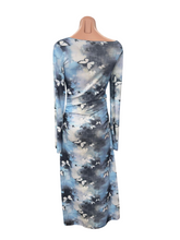 Load image into Gallery viewer, Y2K Buttefly Midi Dress