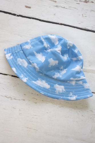 Cloud Print Bucket Hat