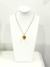 Load image into Gallery viewer, Gold Locket Necklace