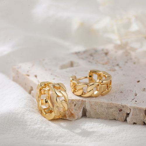 Chunky Rope Earring