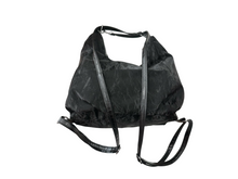 Load image into Gallery viewer, Butterfly Tote Handbag - Black
