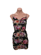 Load image into Gallery viewer, Flowery Summer Mini Dress