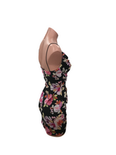Load image into Gallery viewer, Flowery Summer Mini Dress