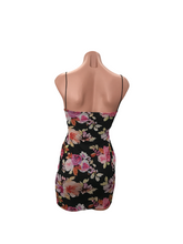 Load image into Gallery viewer, Flowery Summer Mini Dress