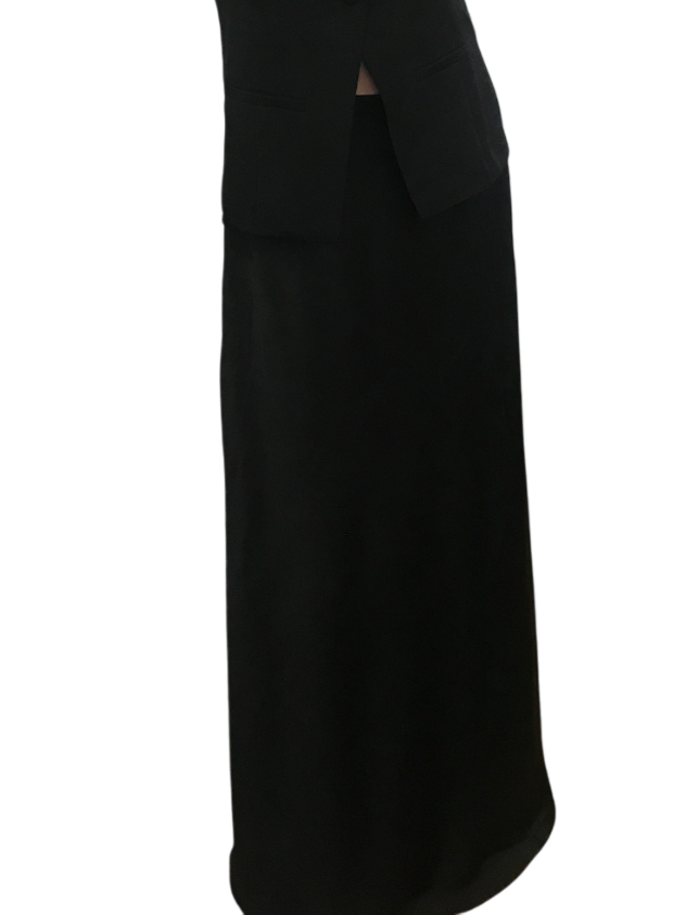 Black Long Skirt