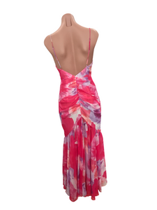 Pink Dye Maxi Dress