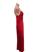 Load image into Gallery viewer, Daisy Satin Maxi Dress