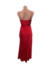 Load image into Gallery viewer, Daisy Satin Maxi Dress