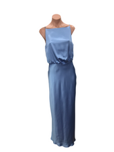 Load image into Gallery viewer, Sleeveless Silky Midi Dress