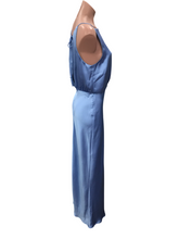 Load image into Gallery viewer, Sleeveless Silky Midi Dress