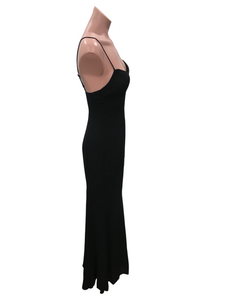 Party Gown Midi Dress