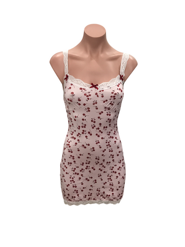 Cherry Mini Dress