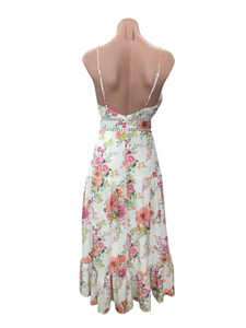 Summer Floral Maxi Dress