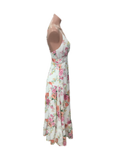 Load image into Gallery viewer, Summer Floral Maxi Dress