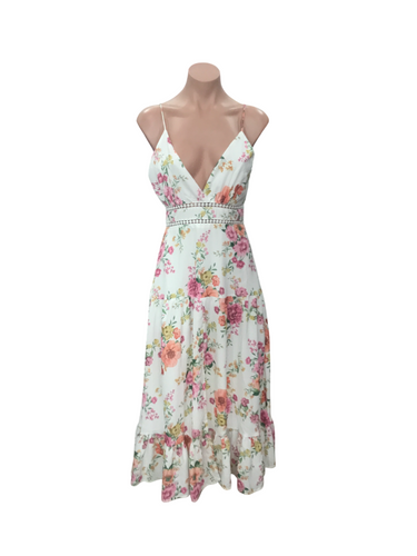 Summer Floral Maxi Dress
