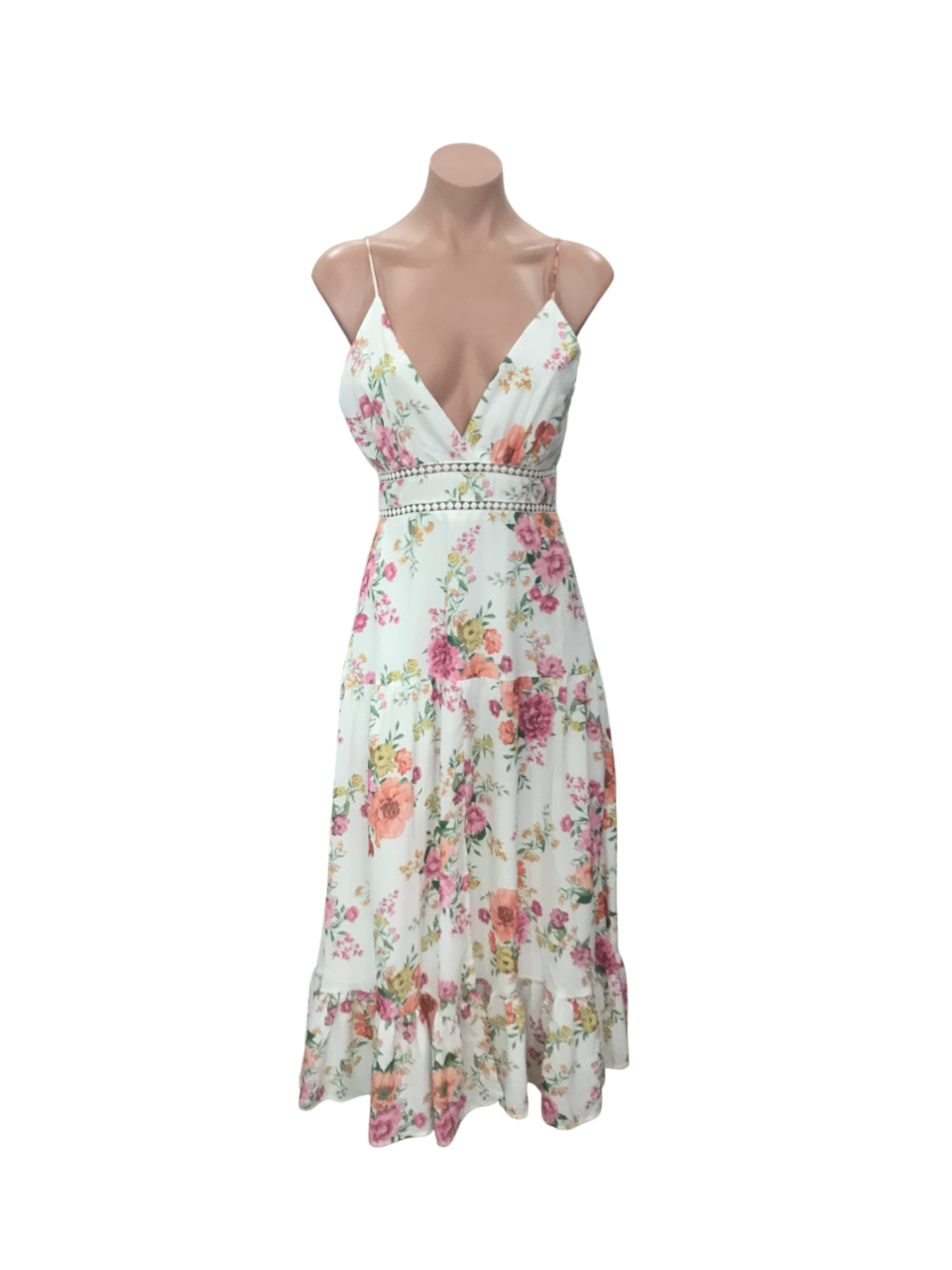 Summer Floral Maxi Dress
