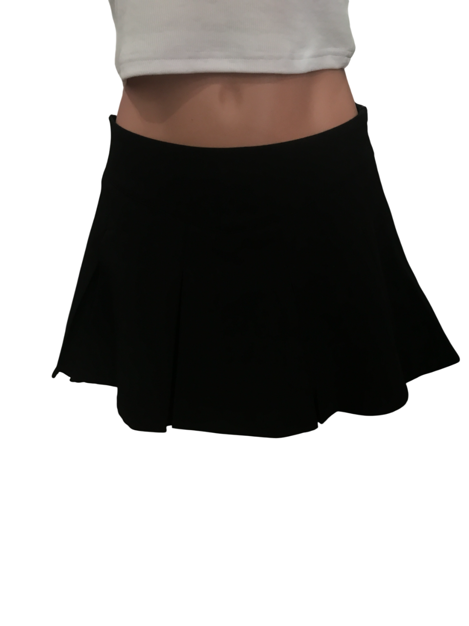 Black Tennis Skirt