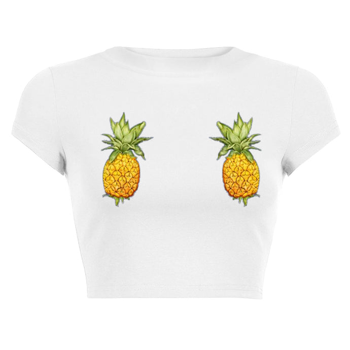 Pineapple Crop Tee