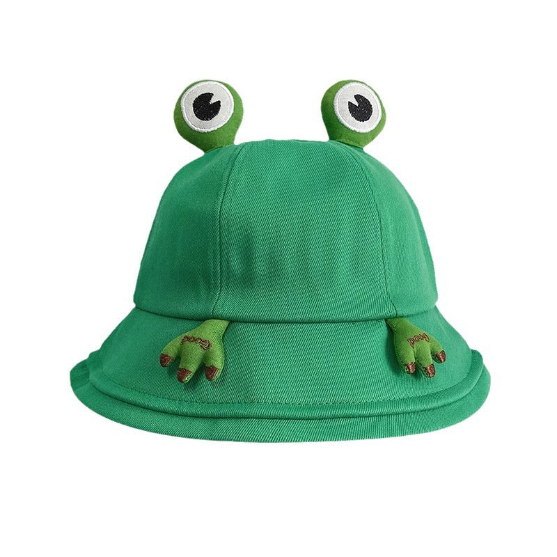 Mini Frog Hat