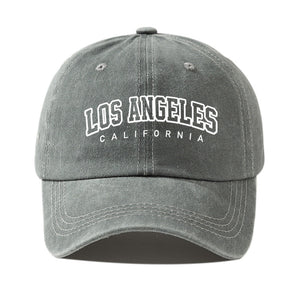 LA California Baseball Cap - Light Gray