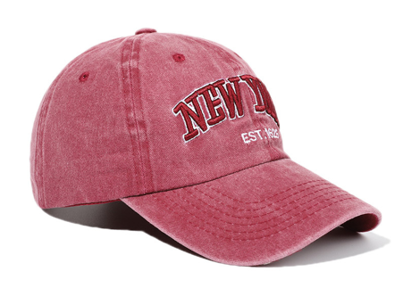NY est.1625 Baseball Cap - Maroon