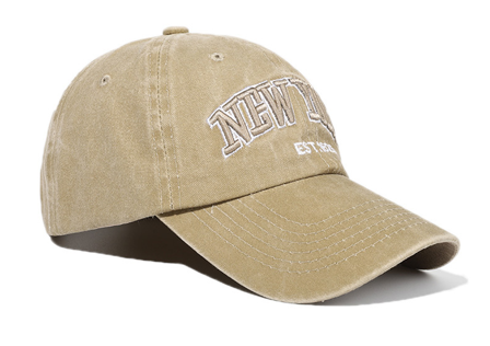 NY est.1625 Baseball Cap - Sand