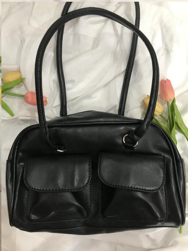 Black Shoulder Bag