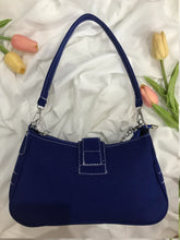 Load image into Gallery viewer, Blue Denim Handbag