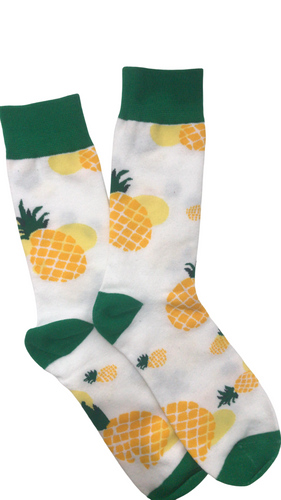 Pineapple Socks