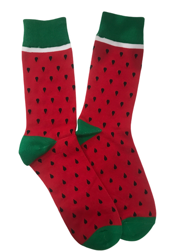 Watermelon Socks