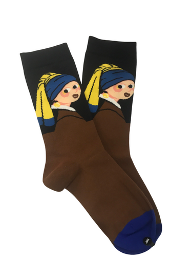 Girl In Socks
