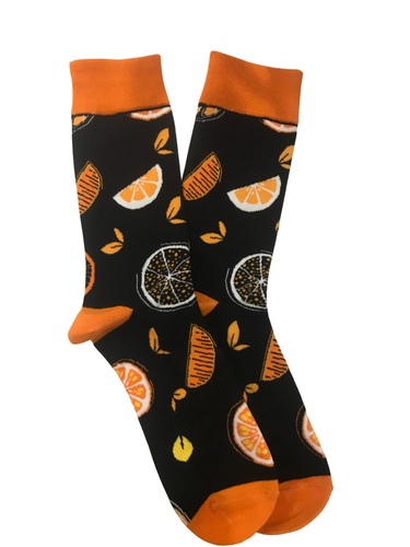 Orange Socks