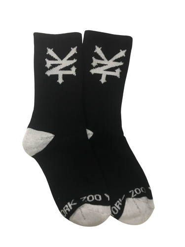 YZ Black Socks