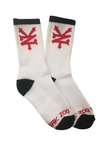 YZ White Socks