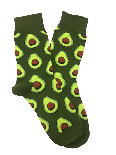 Higher Green Avo Socks