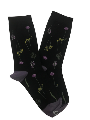 Dry Flowers Socks