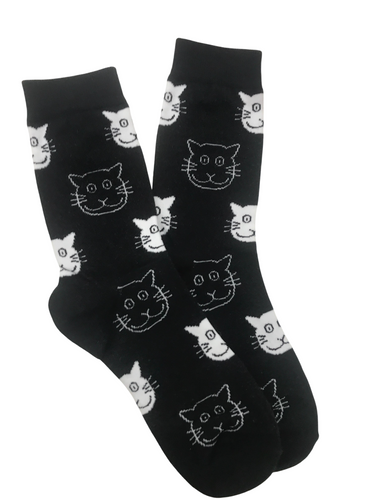 Black Cat Socks
