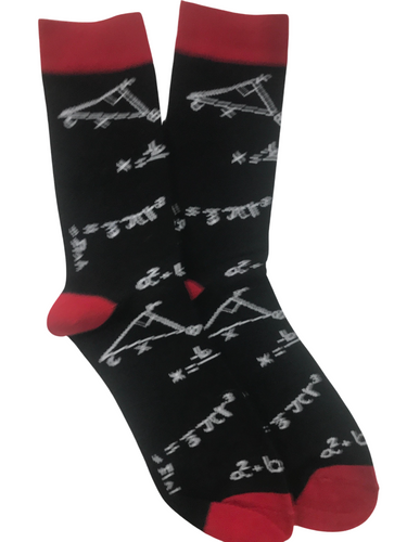 Mathematic Socks