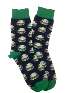 Hamburger Socks