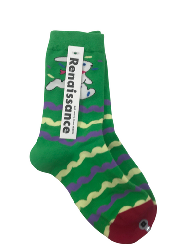 Watermelon Socks