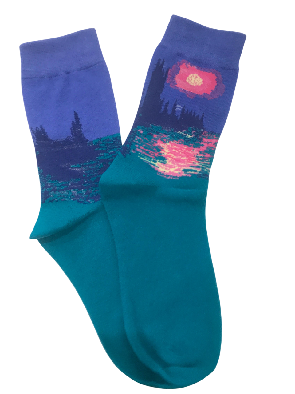 Sea Moon Socks