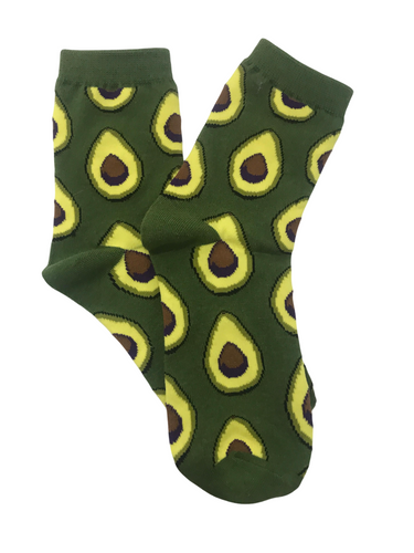 Avocado Green Socks