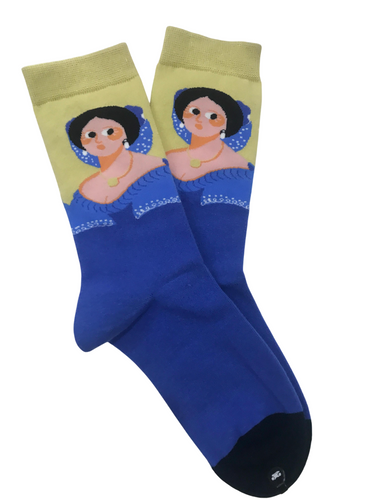 Samantha Blue Socks