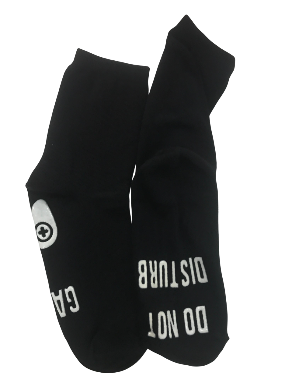 I am Gaming Socks - Black