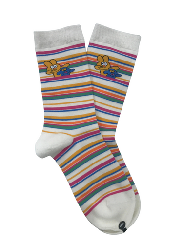 Mixed Color Socks