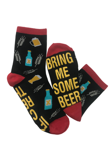 Bring Me Some Beer Socks